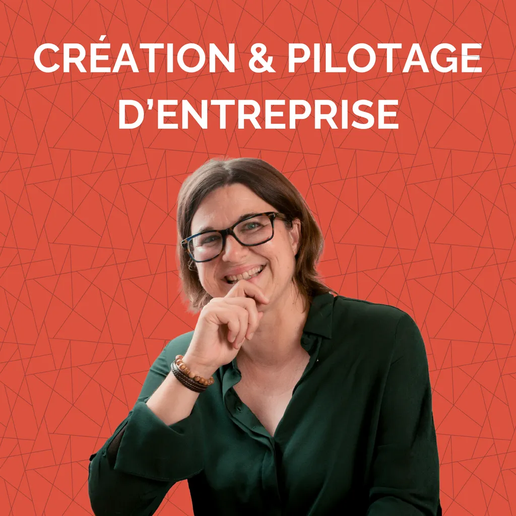 création et pilotage d'entreprise