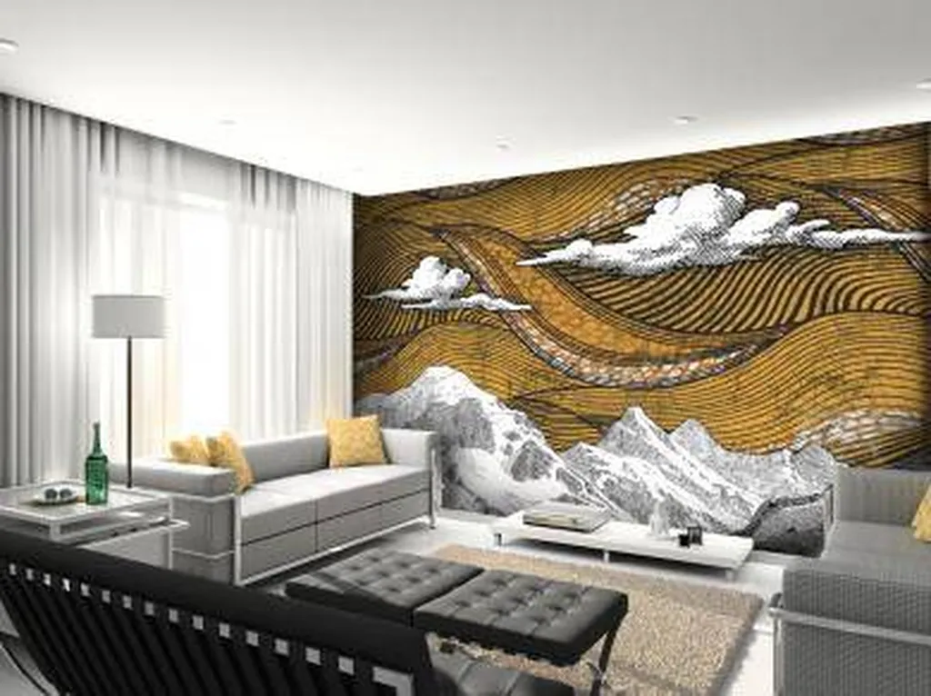 Par quel moyen habiller un mur uni à Foix Ariège ?