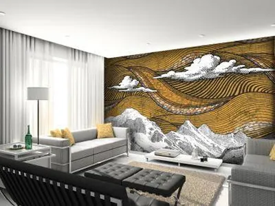 Par quel moyen habiller un mur uni à Foix Ariège ?
