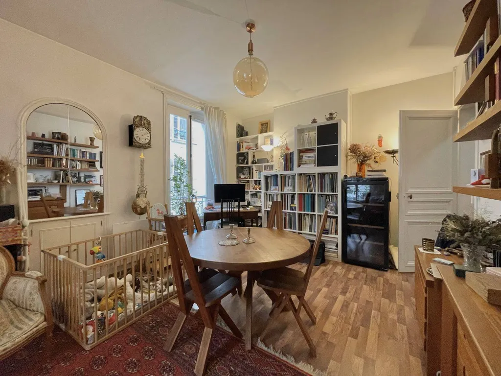 Appartement à vendre 61 m2 - Pl. St Ferdinand 75017 Paris