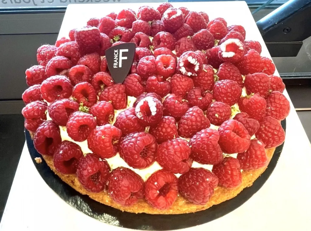 Nos tartes aux fruits