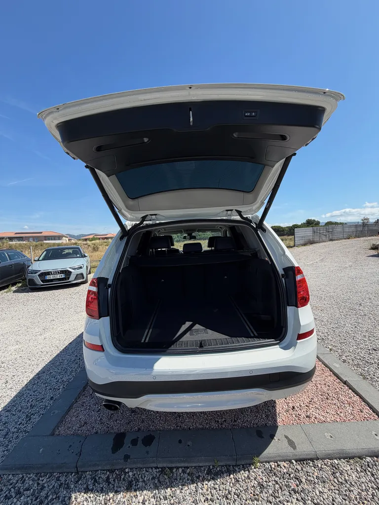 BMX x3 xdrive 20XD boîte auto 2.0 190CV