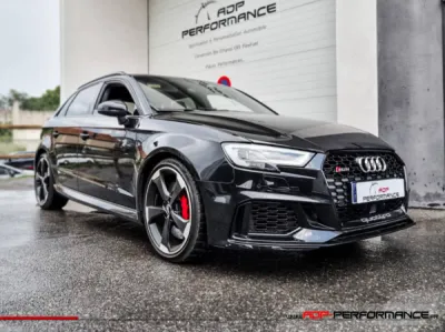 Installation échappement catback Milltek Audi RS3 8V.2 2.5 TFSi 400 | ADP Performance