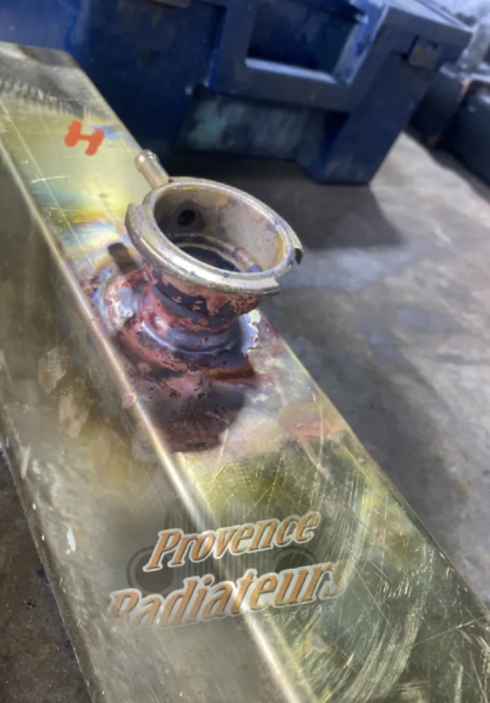 Professionnel de la fabrication de radiateur de refroidissement GE SDMO à MArseille