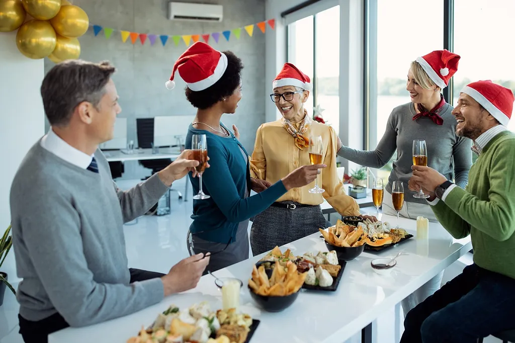 Traiteur à Aix-en-Provence pour buffet repas entreprise de fin d’année avec cocktail dînatoire et service sur mesure