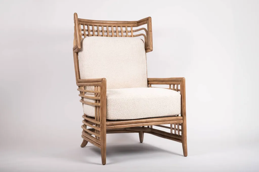 Fauteuil en rotin TALIM à Hyères