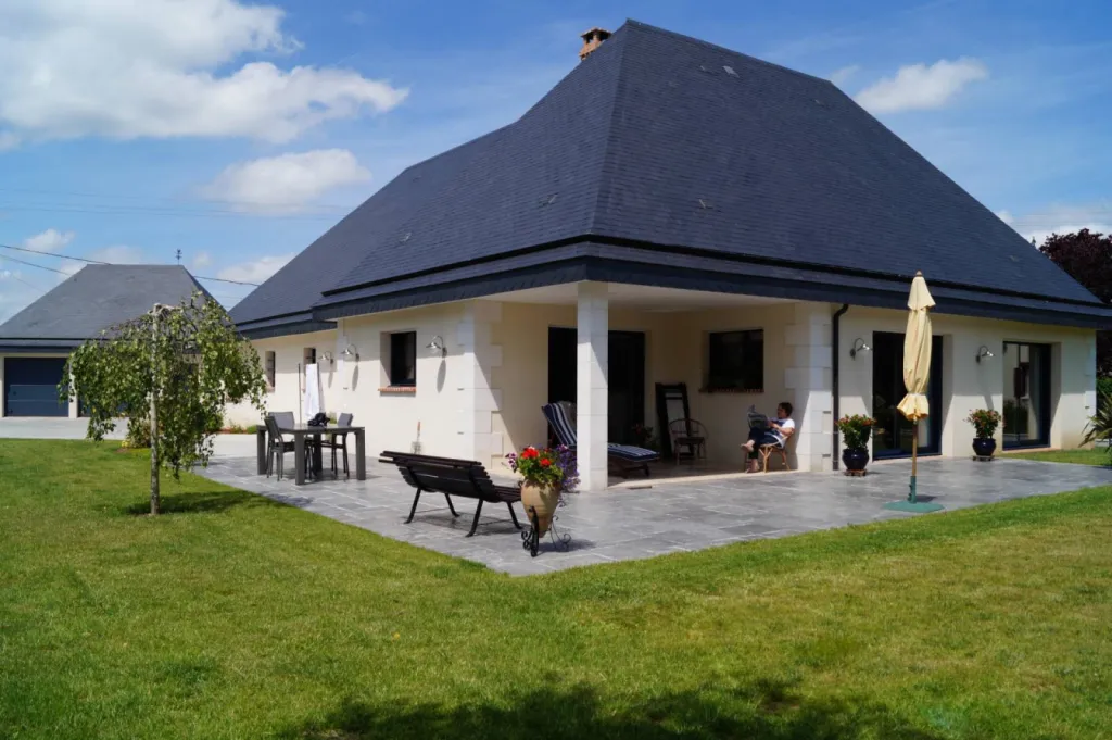 HONNET Constructeur de maisons traditionnelles sur mesure en Normandie Eure (27), Seine Maritime (76) et Calvados (14)