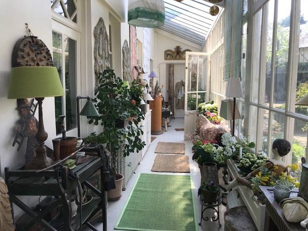 Vente demeure à colombages avec sa dépendance région Cormeilles 27260