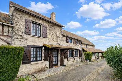 A vendre, maison normande de 124 m2 avec dépendance située à Tourville-la-Rivière