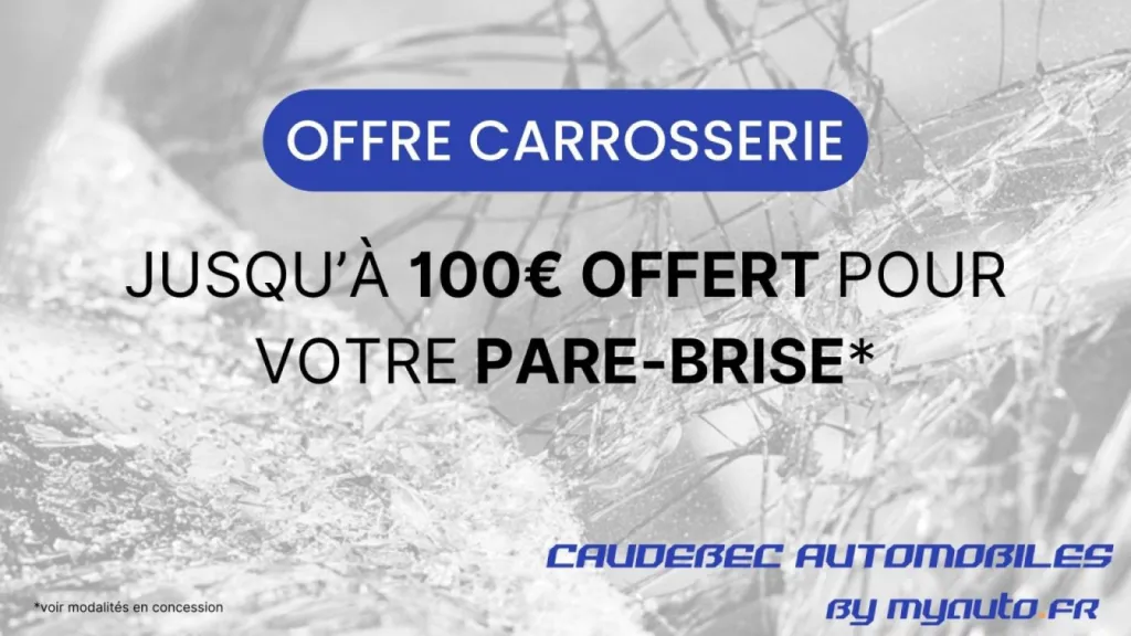 Offre changement de pare-brise près de Lillebonne