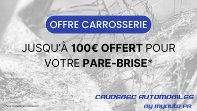 Offre changement de pare-brise près de Lillebonne