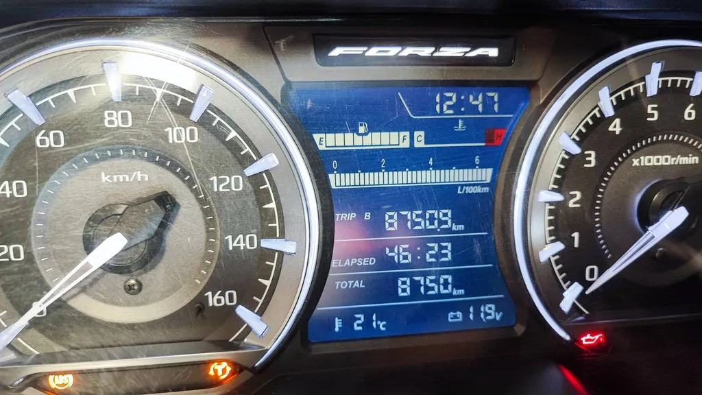 HONDA FORZA 350 DU 03/2023 AVEC 8750 KM
