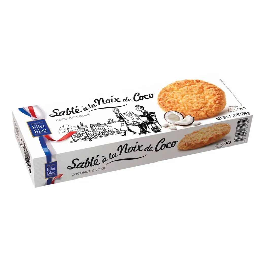 Sablé à la noix de coco, 150g-C207
