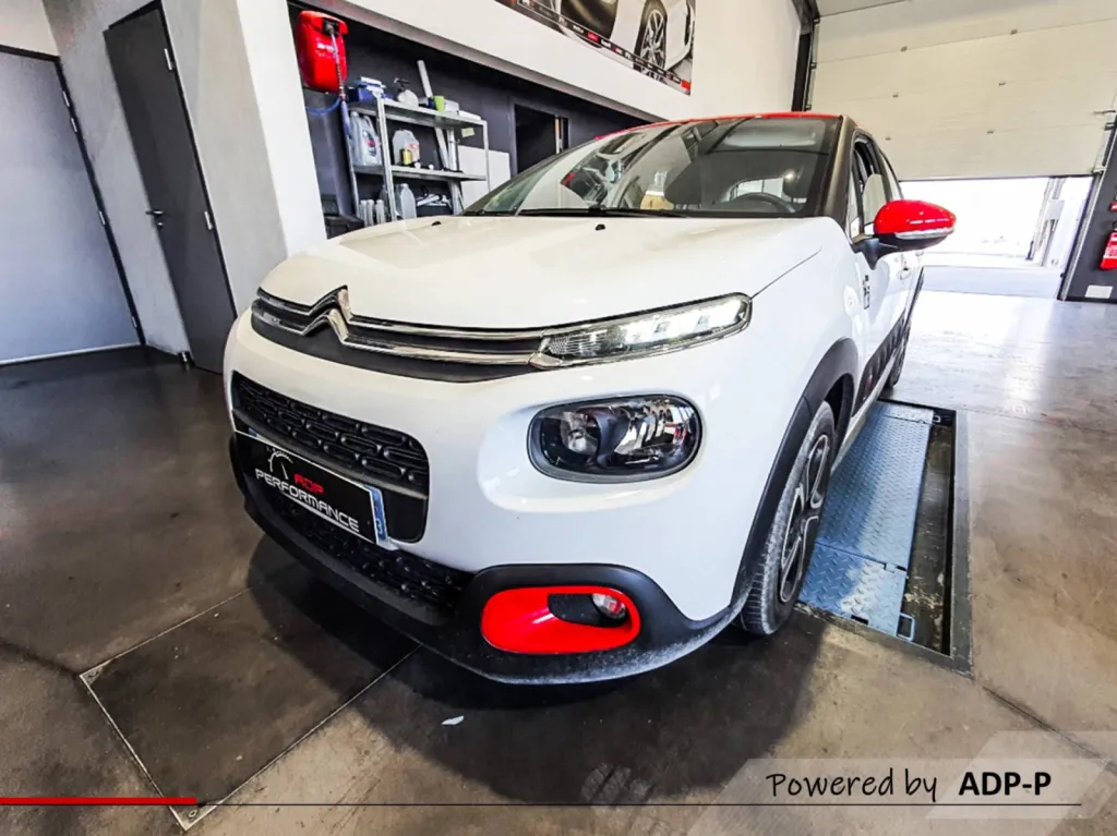Boitier Homologué Citroën C3 1.2 Puretech 82cv bio éthanol E85 Eflexfuel Technology - ADP Performance Bouche du Rhône PACA