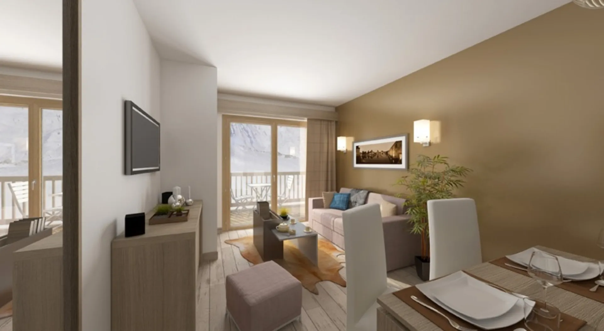 investir dans un appartement en résidence de tourisme