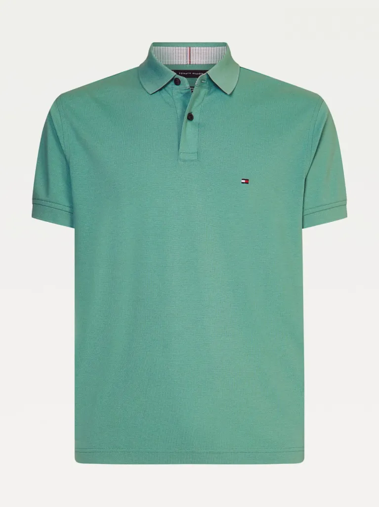 Polo Courtside Green manches courtes homme - Tommy Hilfiger