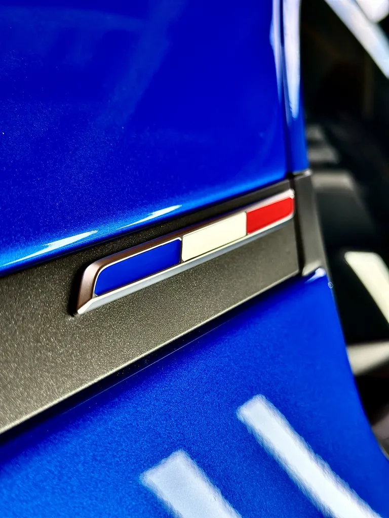 DETAILING PPF voiture protection traitement céramique Alpine A110 S