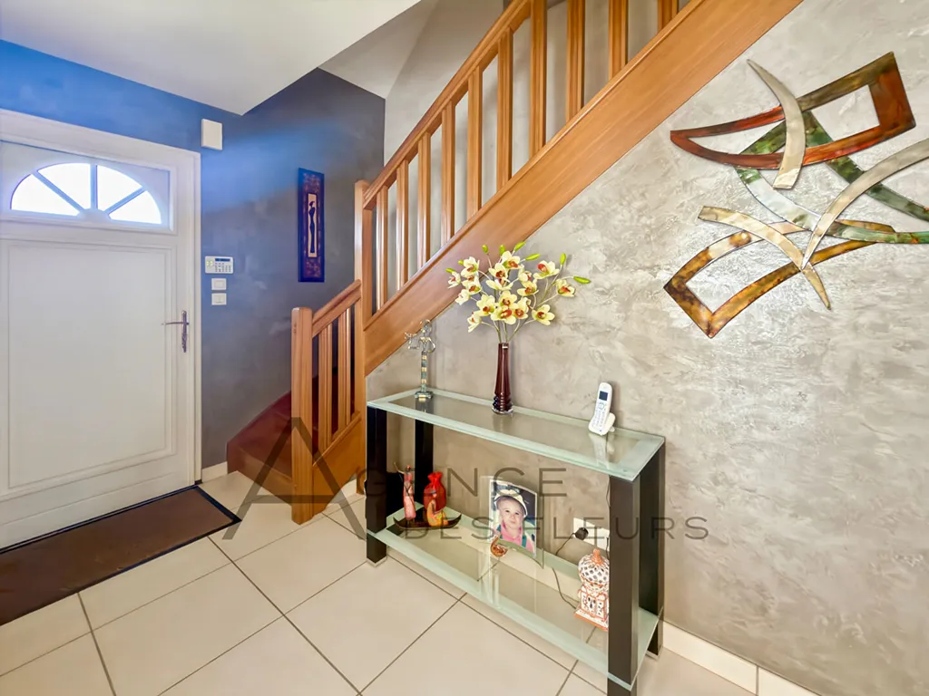 À vendre, maison individuelle de 147 m² sur un terrain de 1024m² sur la commune des Authieux-le-Port-Saint-Ouen