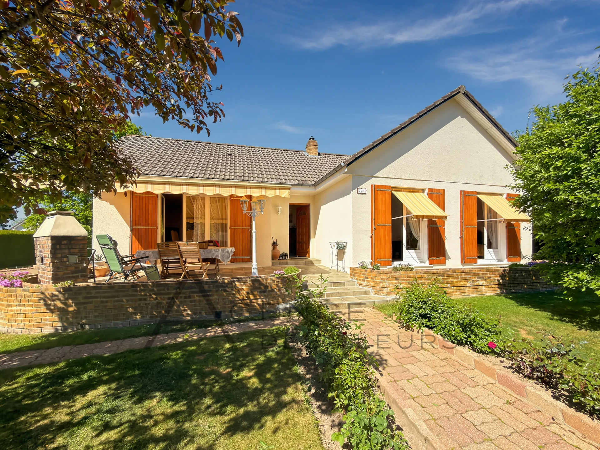 À vendre, maison de 100 m² sur sous-sol total située au centre de Saint-Pierre-les-Elbeuf