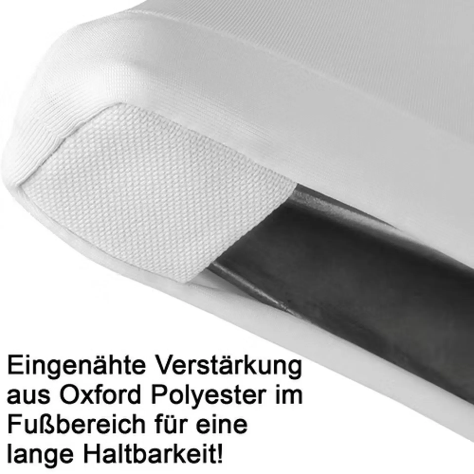 HOUSSE BLANCHE DIAM 60CM POUR TABLE MANGE DEBOUT