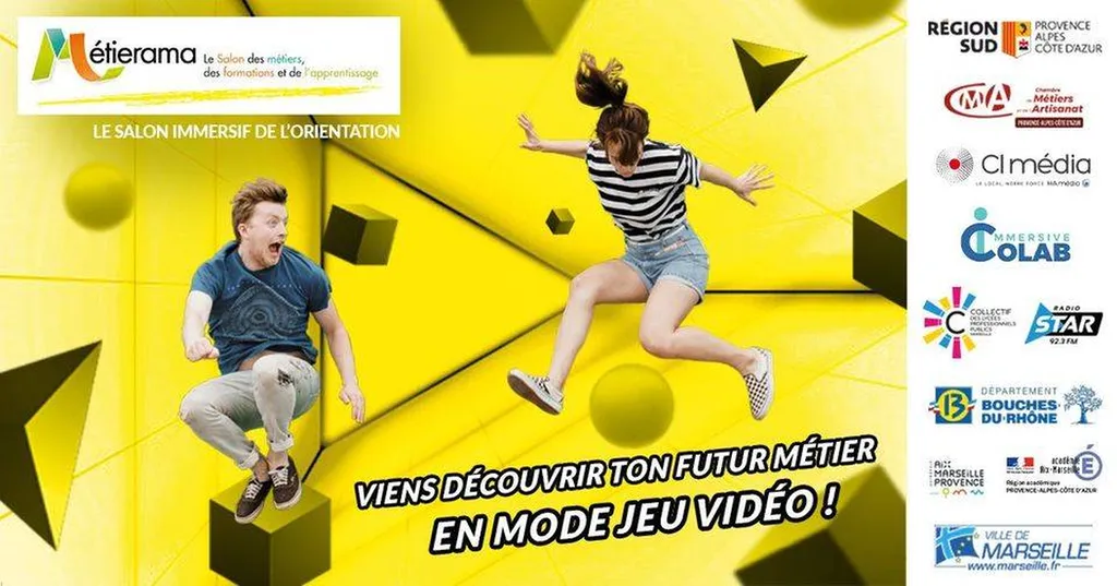 Salon Virtuel Immersif Métierama 2021