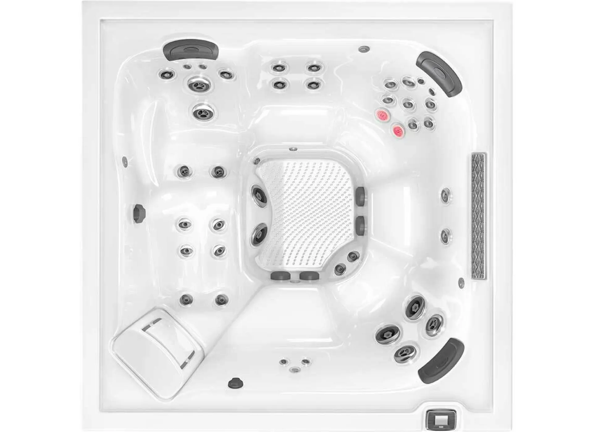 Spa 4-5 places J-LXL™ Collection J-LX : technologie infrarouge exclusive et détente absolue