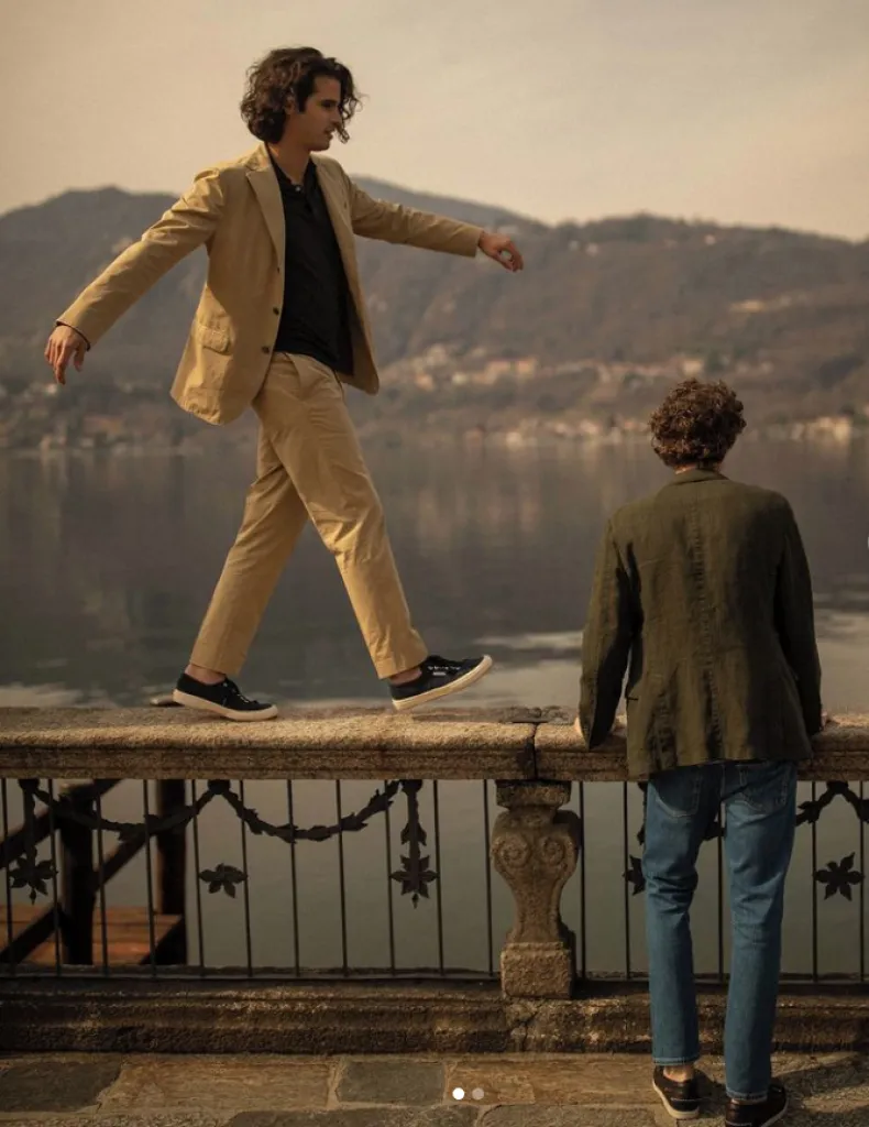 La collection Boglioli pour les hommes chics et élégants, chez Sacha le Concept Store du Luberon