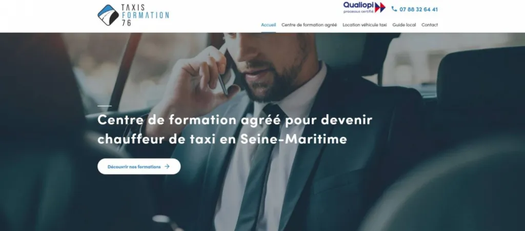 Formation Taxi à Rouen 
