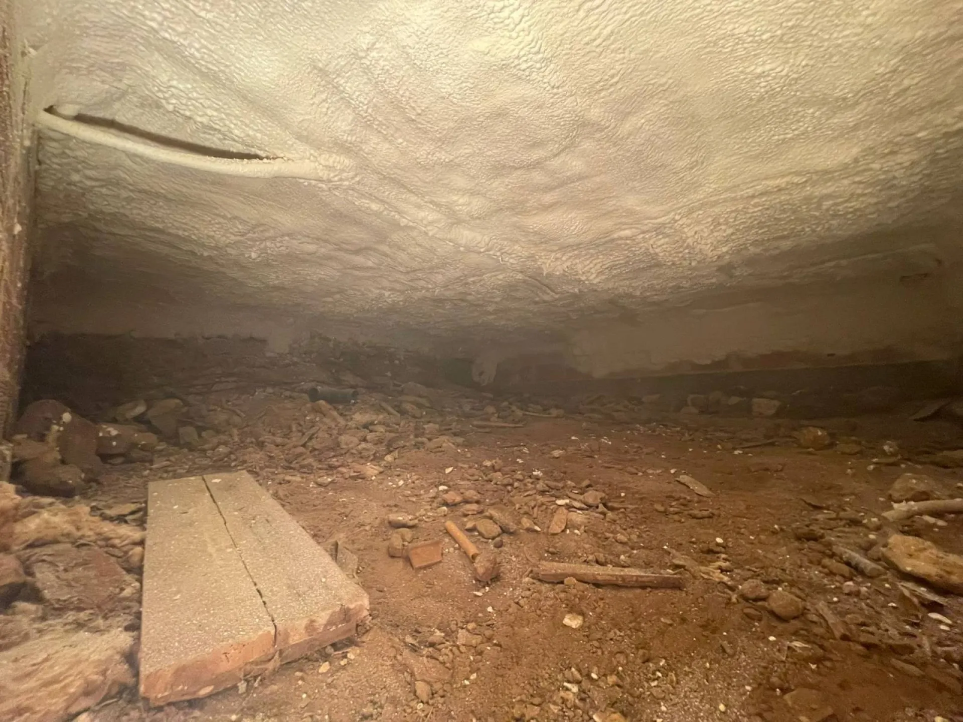 Isolation d'un vide sanitaire existant à Mérignac