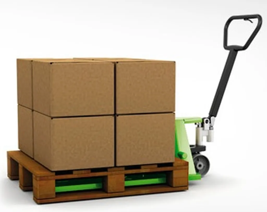 Transporteur de colis sur palettes entre la Belgique et le France