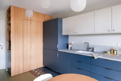 Fabrication d'un arrière cuisine à Lyon