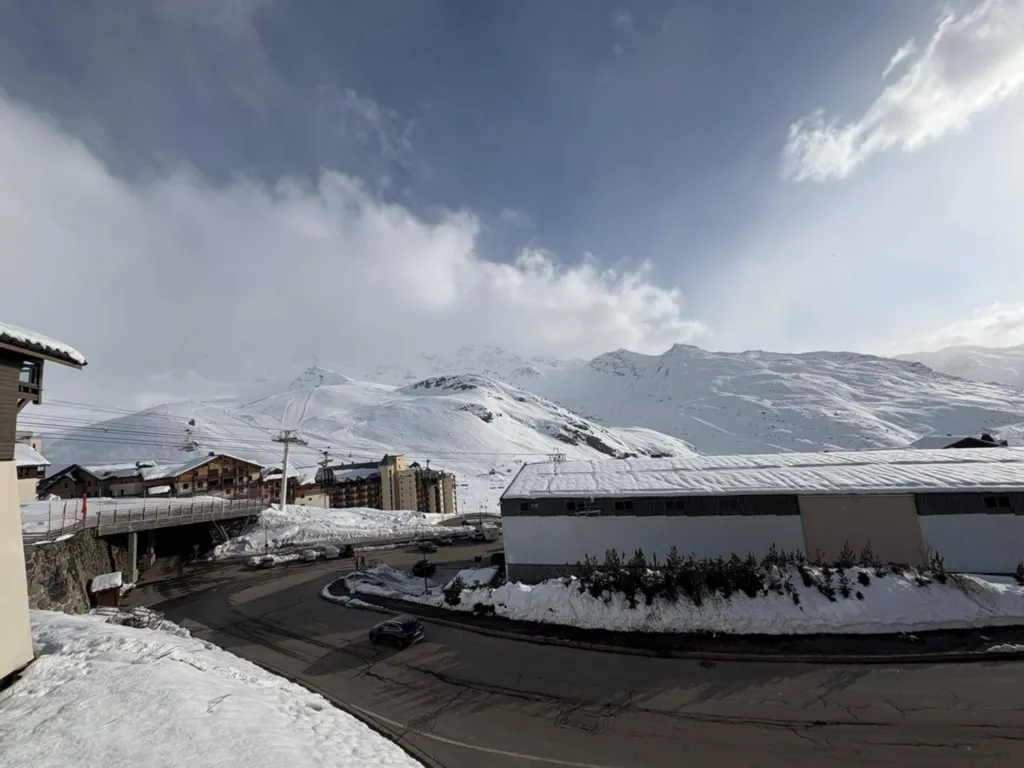 RESIDENCE LE KASHMIR VUE DE L'APPARTEMENT 