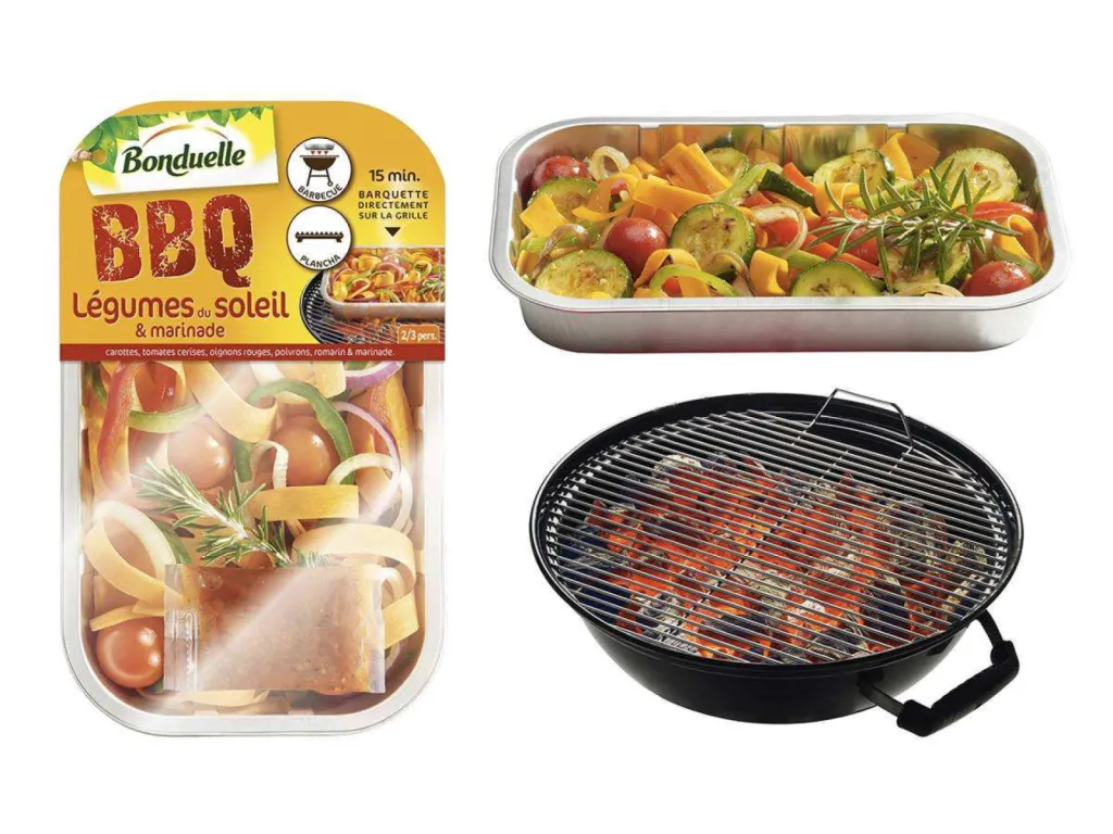 Bonduelle développement packaging