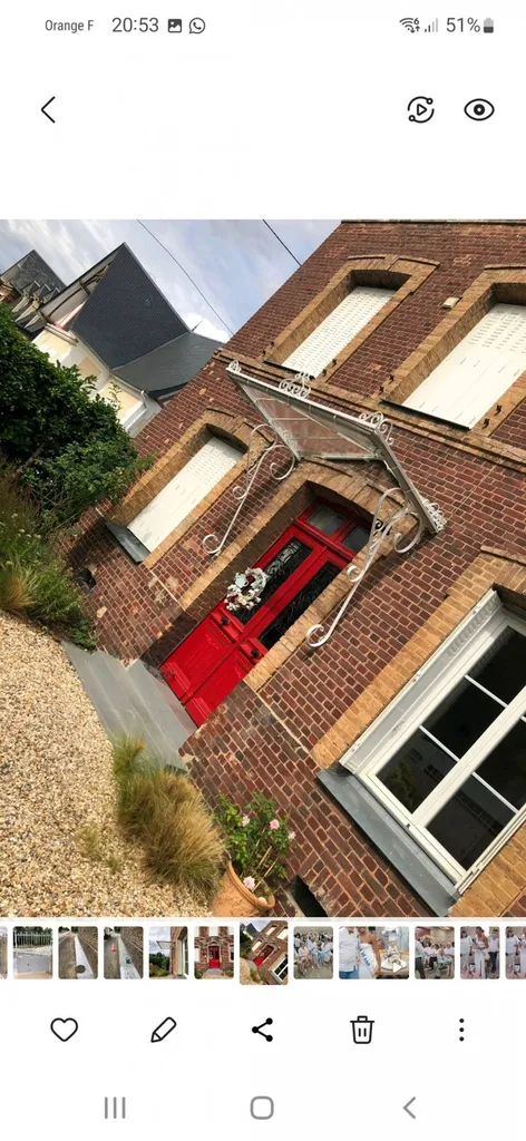 Devis de peinture extérieur pour menuiseries: portail, marquise, volet près ROUEN