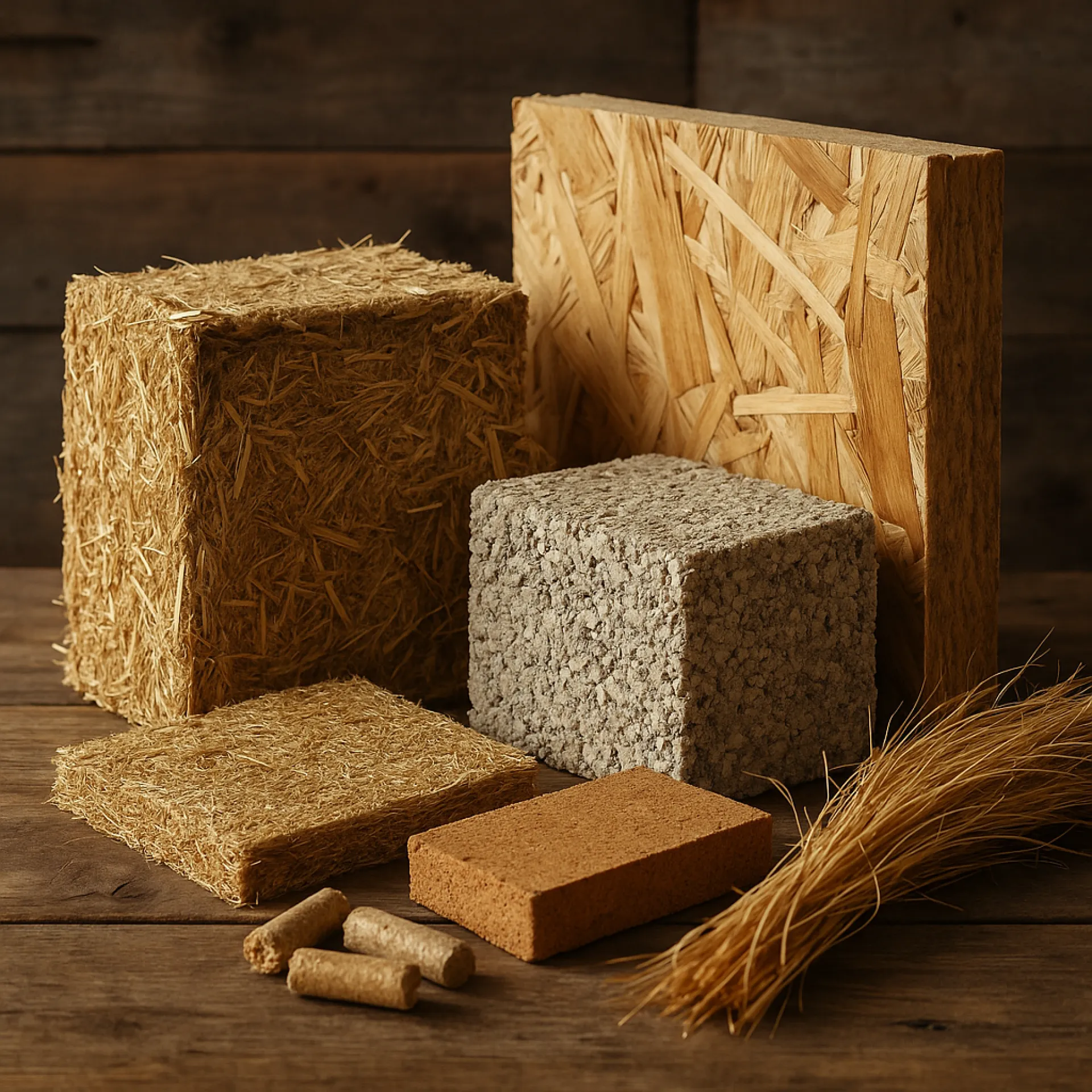 Matériaux biosourcés : l'avenir de la construction durable