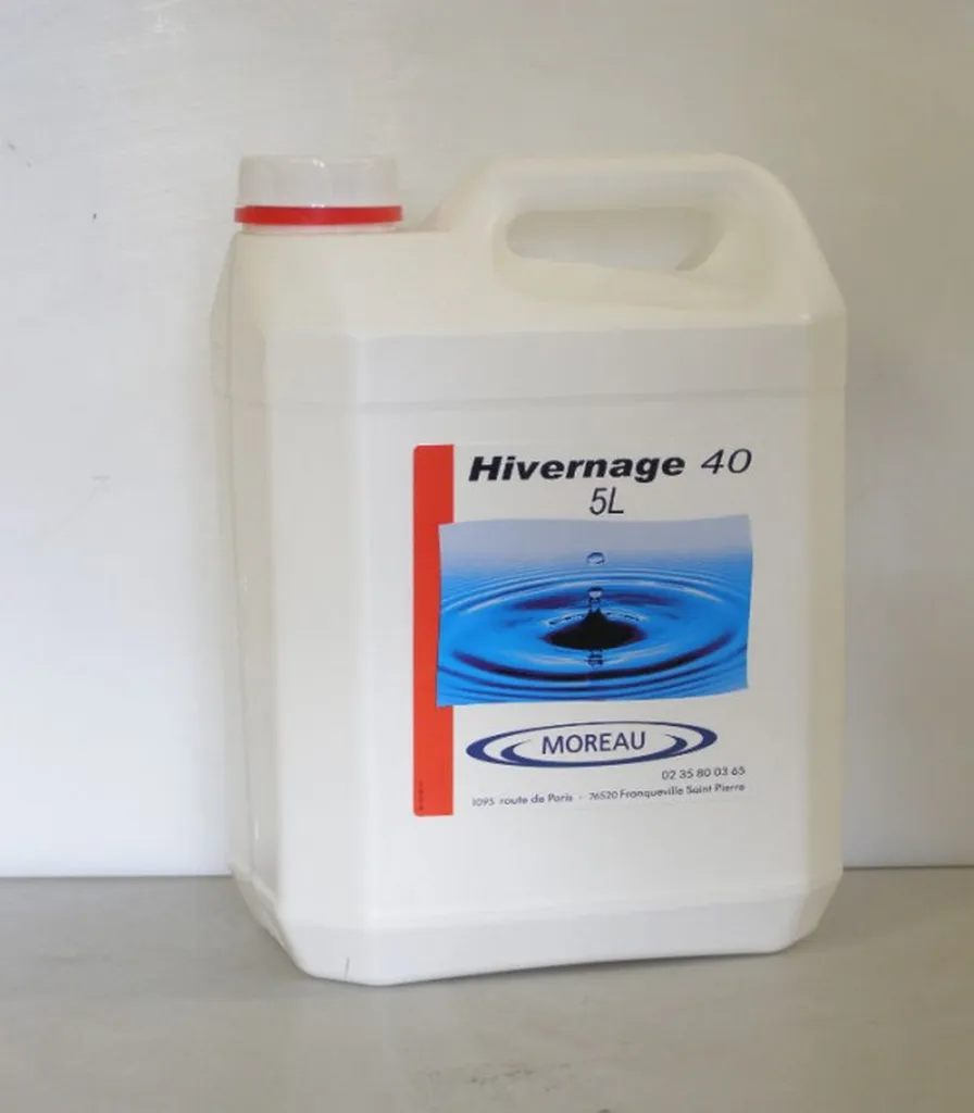 Hivernage 40 en 20L