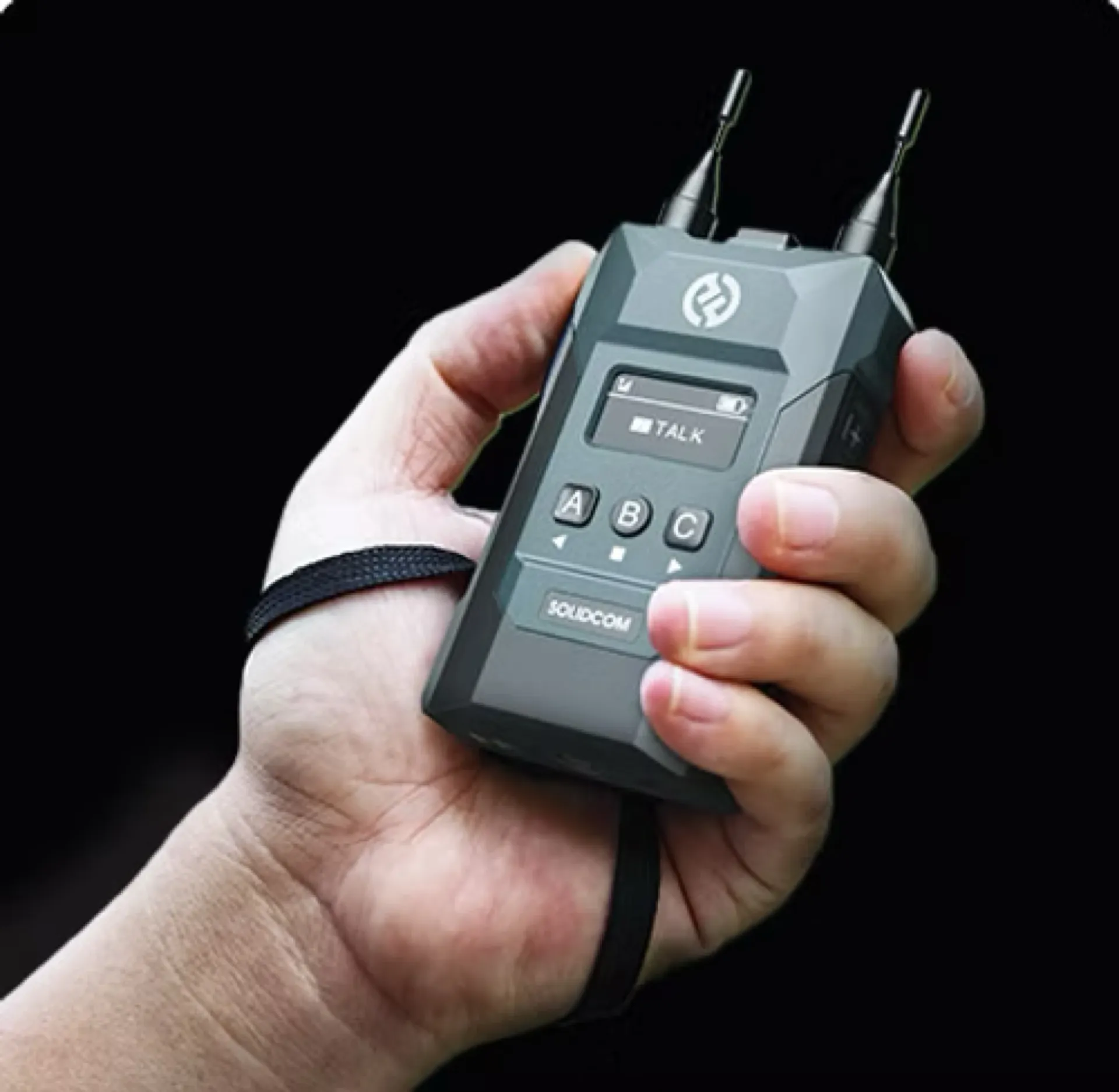 INTERCOM HF PRO 8 POSTES Hollyland Solidcom M1 - 8 postes