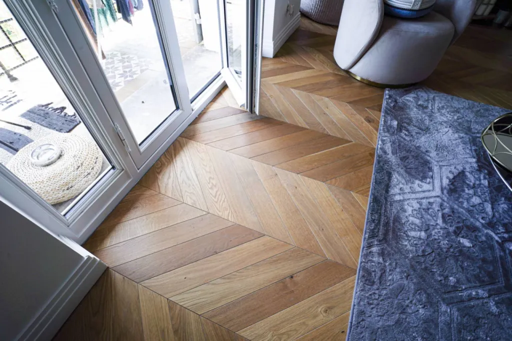 Parquet Point de Hongrie 6 