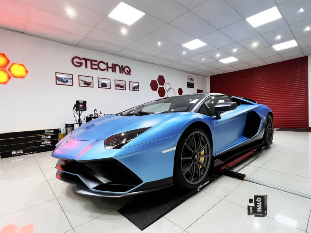 LAMBORGHINI AVENTADOR ULTIMAE - PPF XPEL INTEGRAL - BRUXELLES