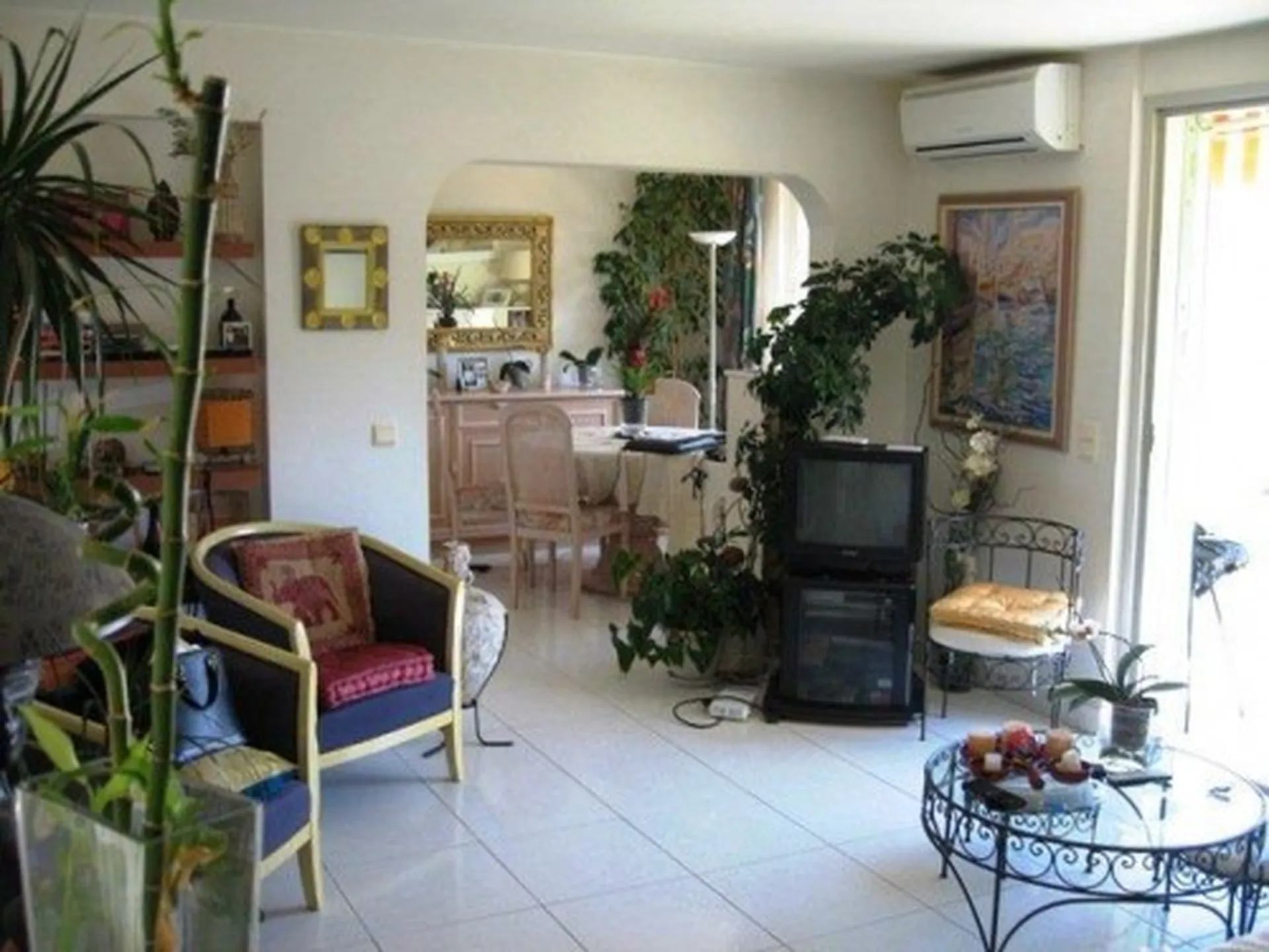 CASSIS VENTE appartement 3/4 proche port, dernier étage vue mer, garage