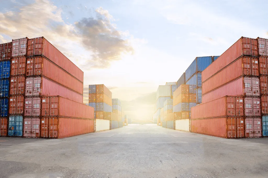 transport logistique international