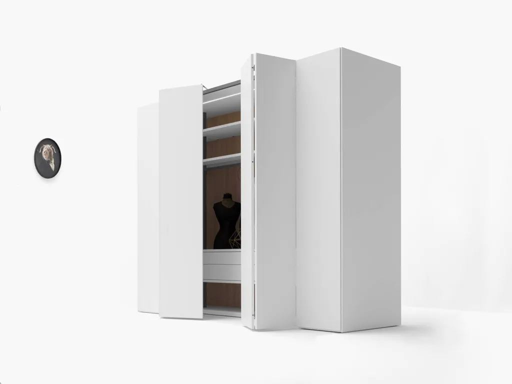 Faire installer une armoire italienne avec dressing intégré sur mesure à Bandol dans le 83