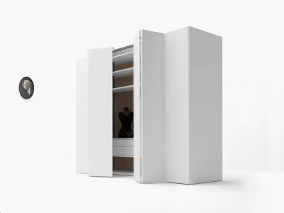 Faire installer une armoire italienne avec dressing intégré sur mesure à Bandol dans le 83