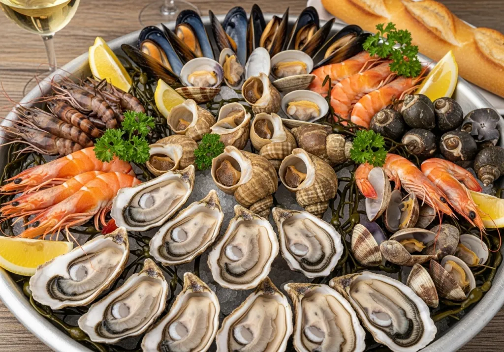 À la recherche du goût parfait : le plateau NEMO, une plongée sensorielle dans les trésors de l’océan autour de Juan les Pins proche Sophia Antipolis