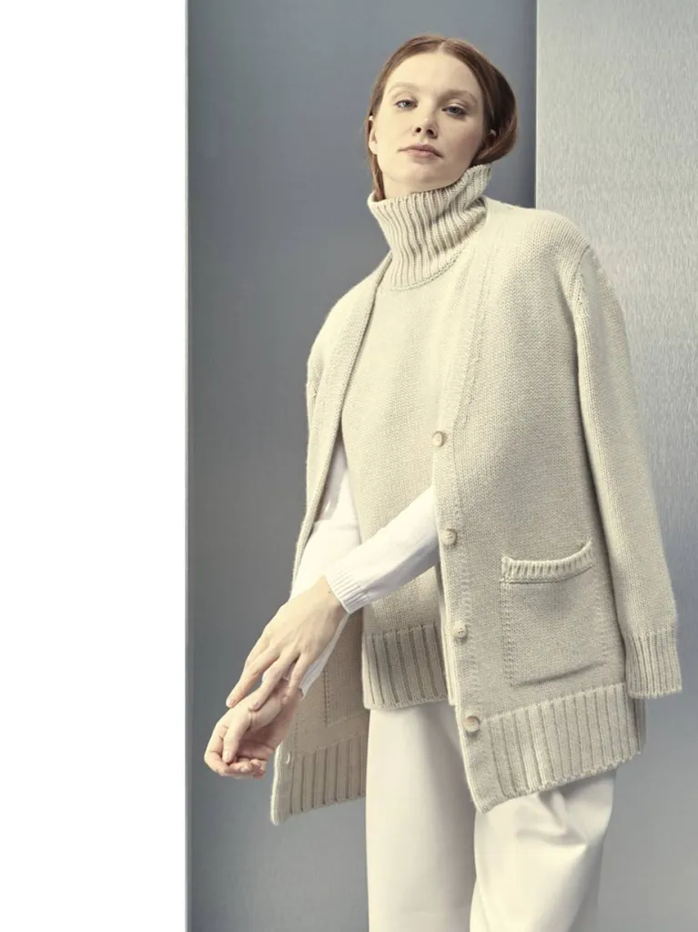 La collection Automne-Hiver GRAN SASSO faite pour des femmes qui aiment le confort et l'élégance.