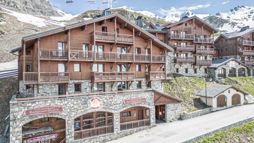 Appartement T4 avec terrasse au coeur de Val Thorens