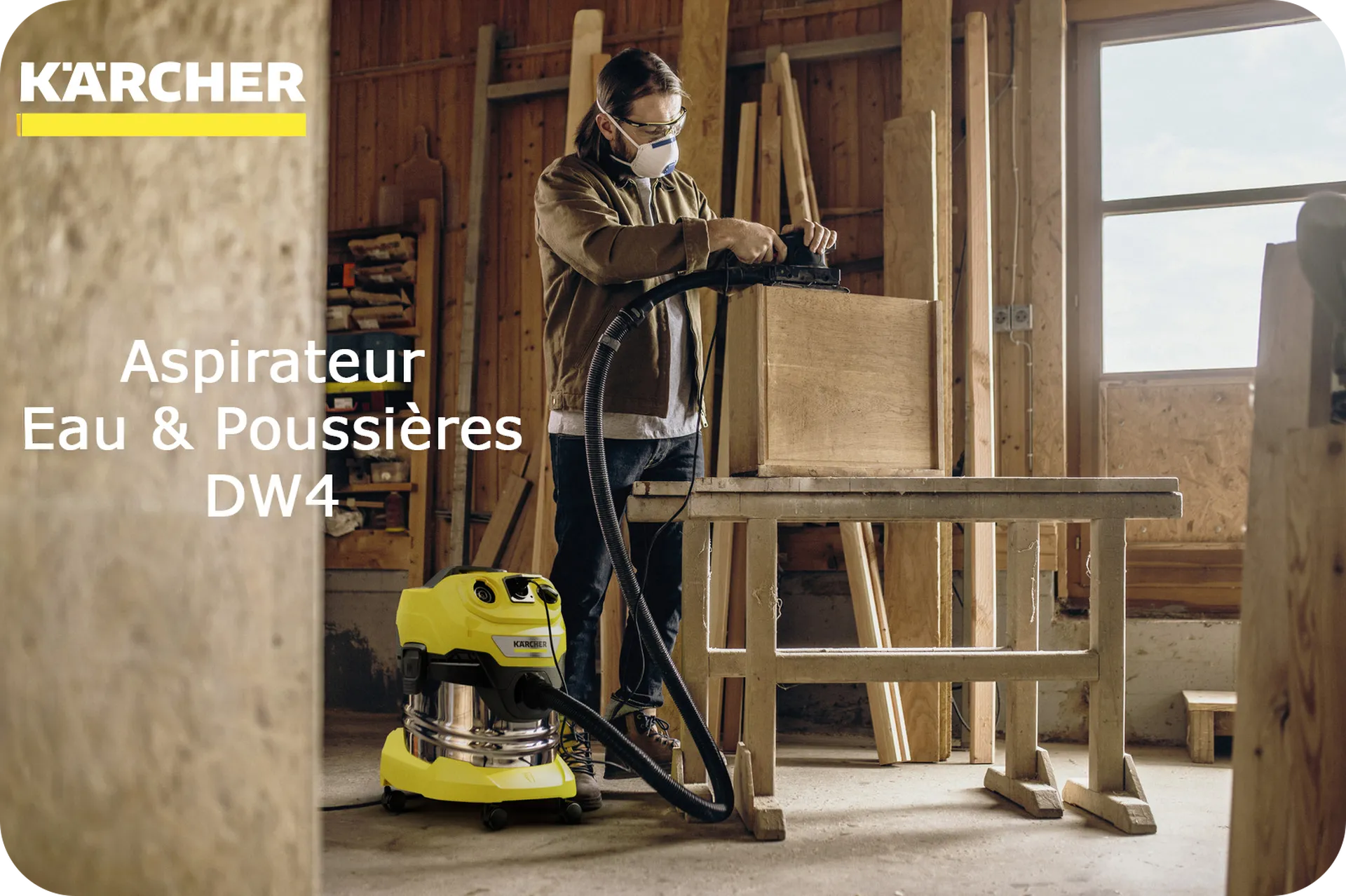 Aspirateur Eau, Poussière, Poussière fine - Kärcher
