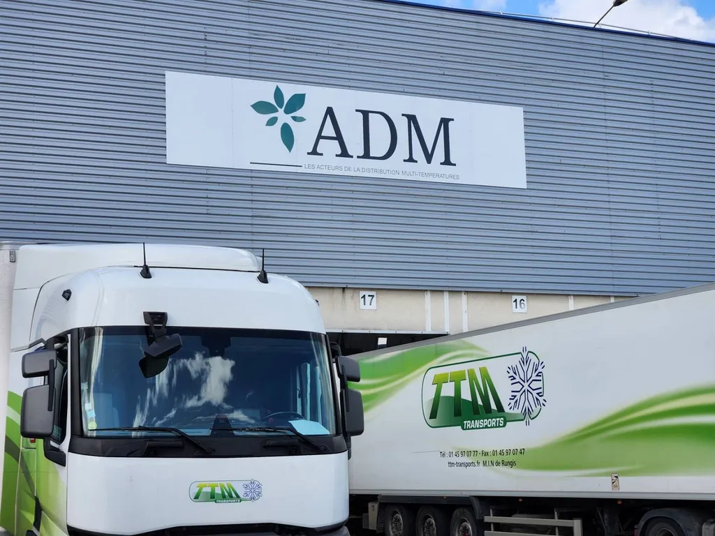 Signalétique pour ADM à Saint Denis (93)