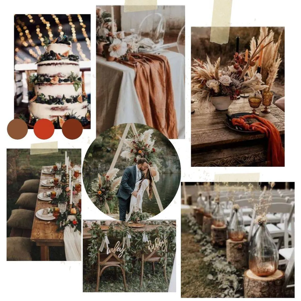 Les Mariages de Mademoiselle L Un mariage automnale en Bordelais ou en Dordogne