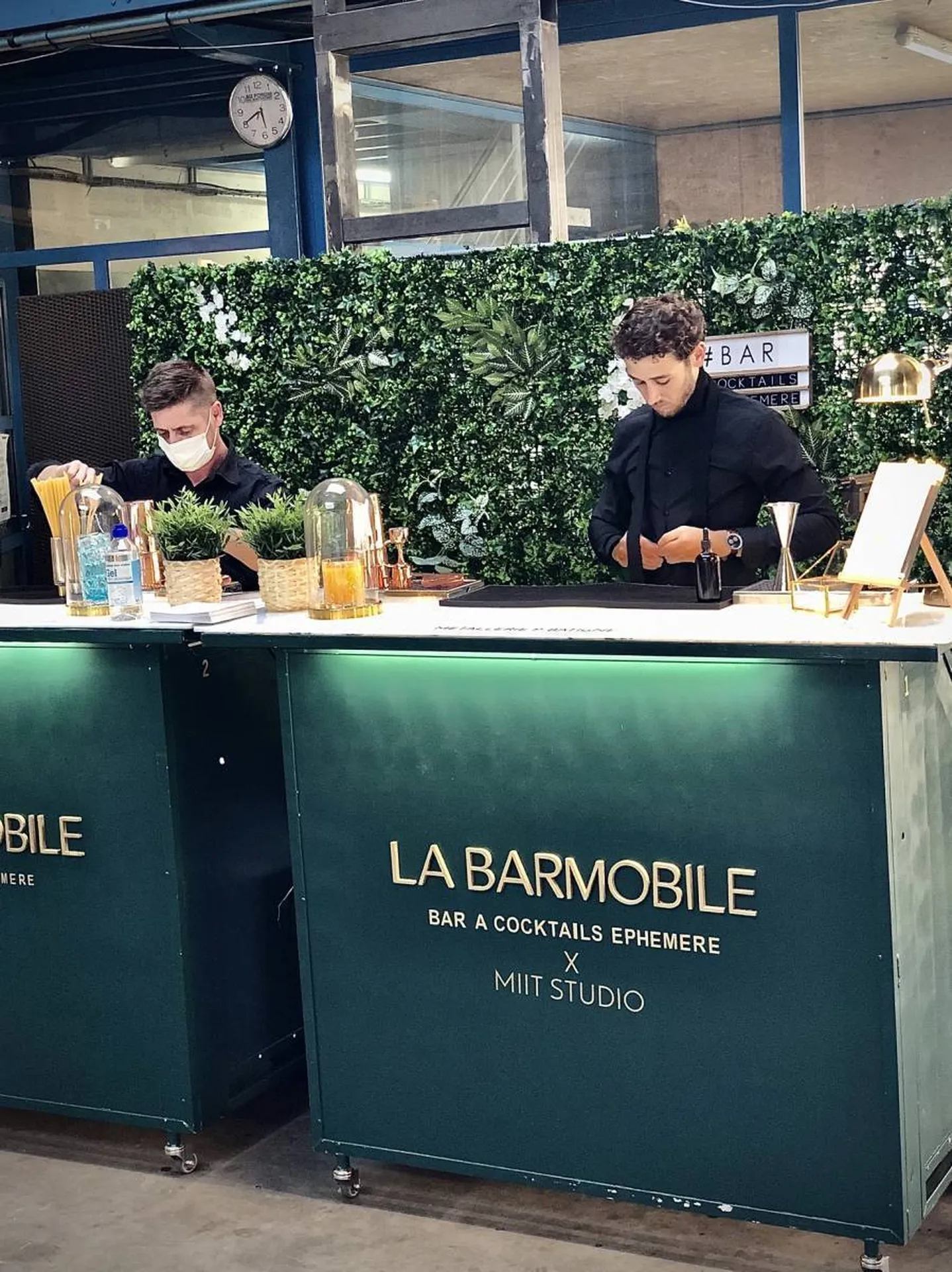 Événement pro à Valence avec bar mobile et barman expert